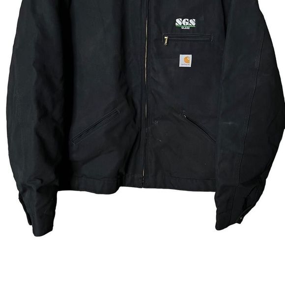 Carhartt Detroit Made In USA Jacket 2XL - Picture 3 of 5